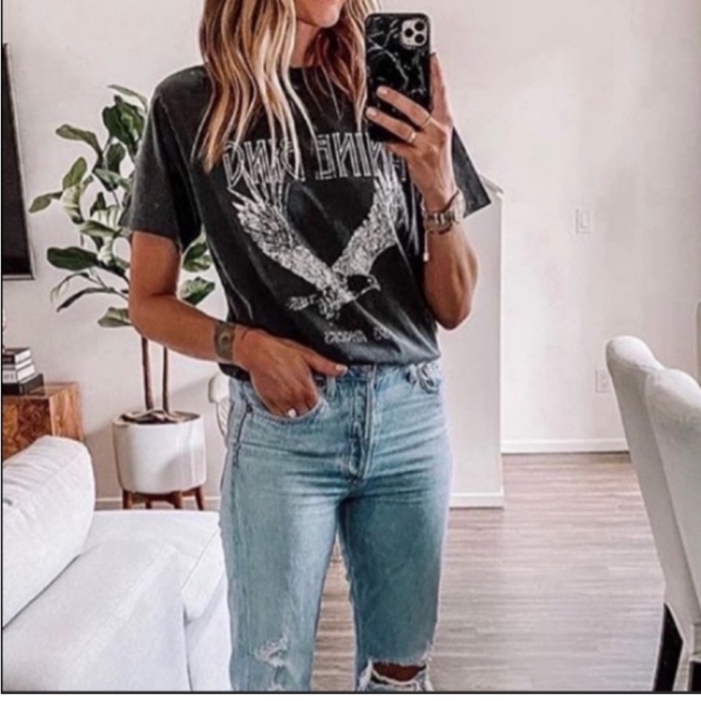 Anine Bing Eagle Tee